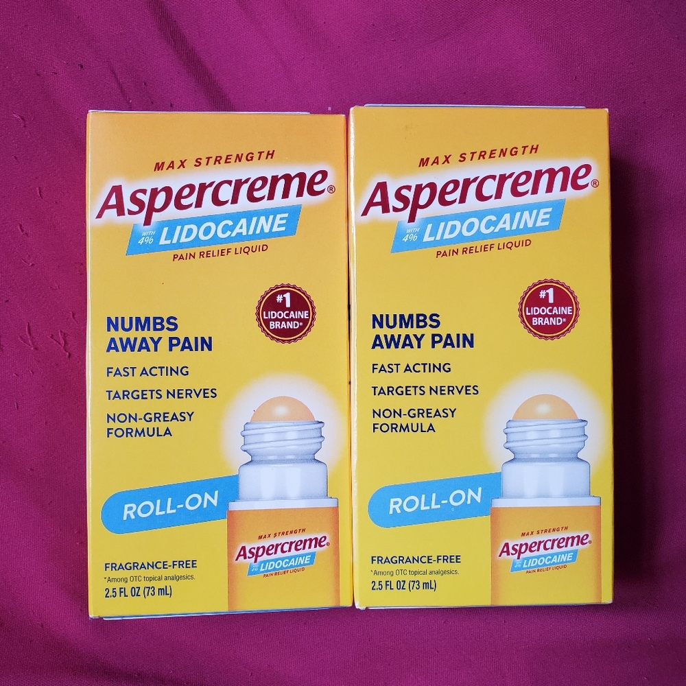 Aspercreme Roll On